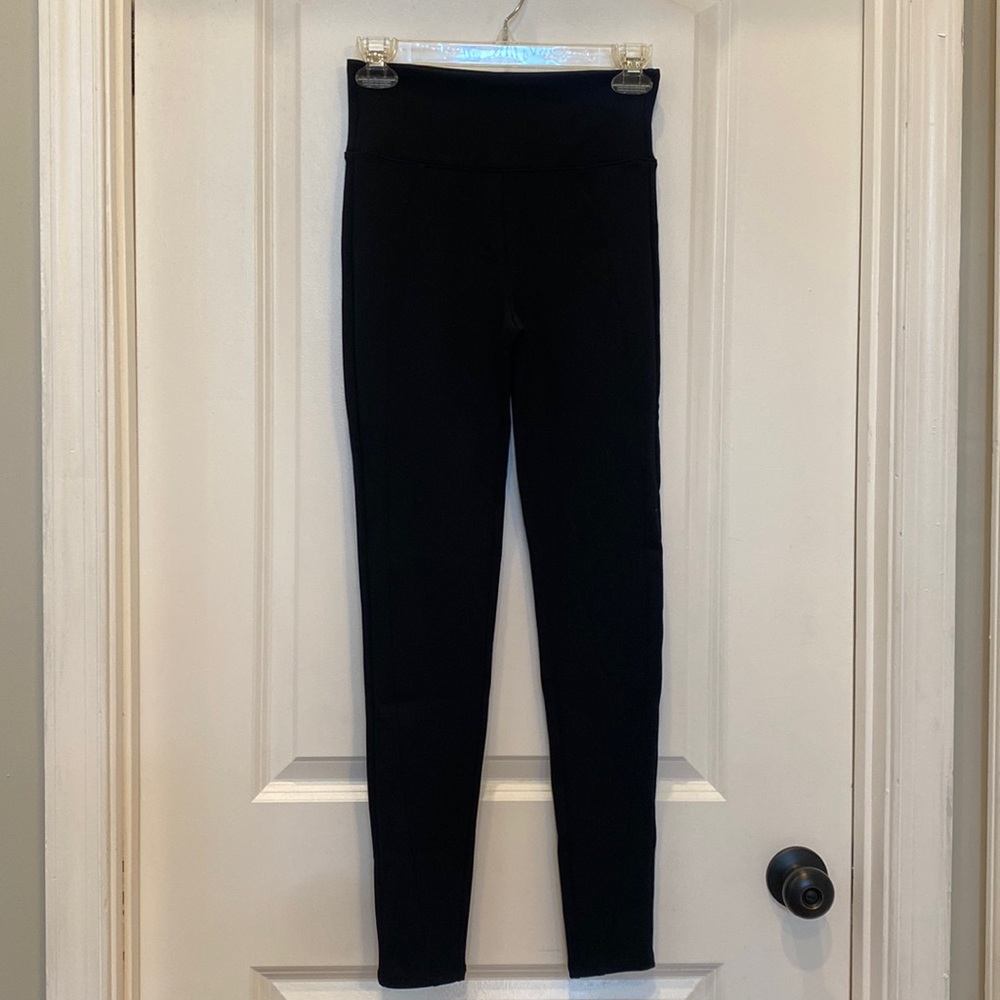 Spanx leggings black